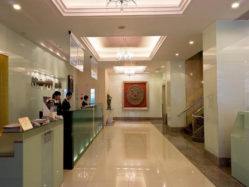 First Hotel Тайбэй Экстерьер фото